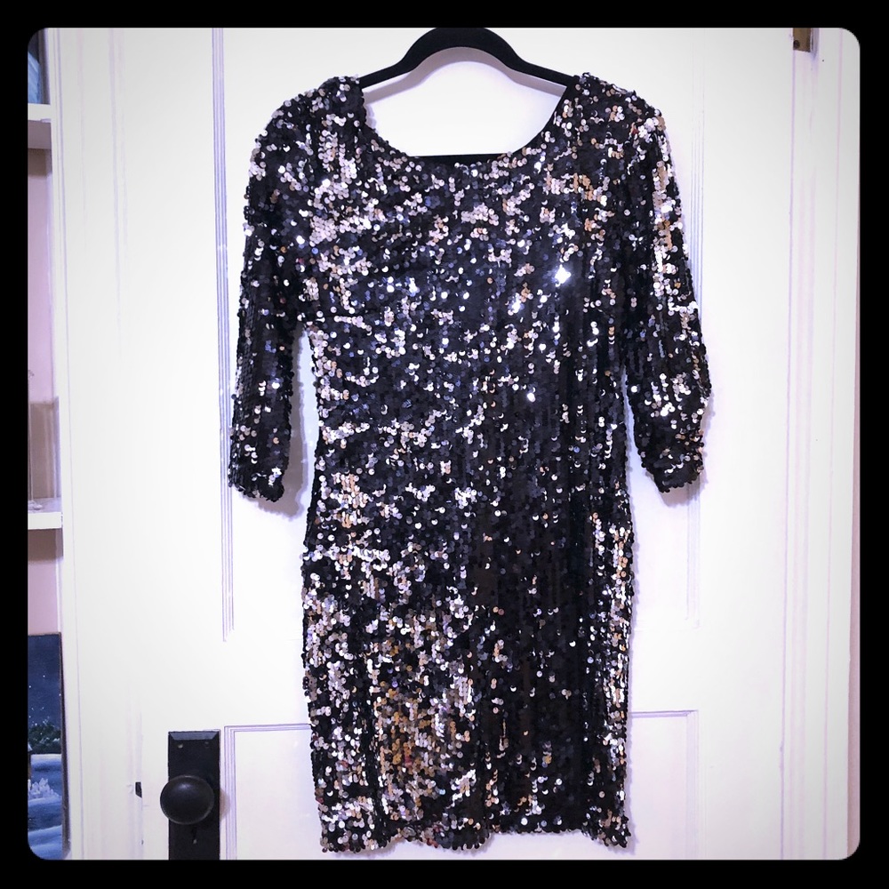 Sparkle dress!